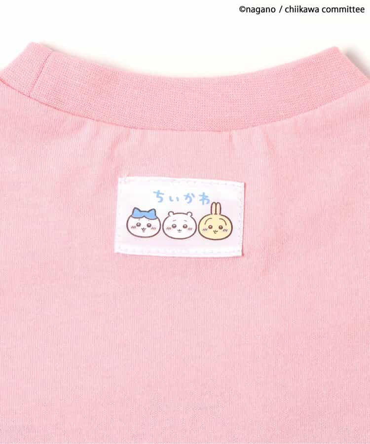🇯🇵預訂 日本直送🇯🇵Apres les cours x Chiikawa系列三色人物貼花短袖T恤