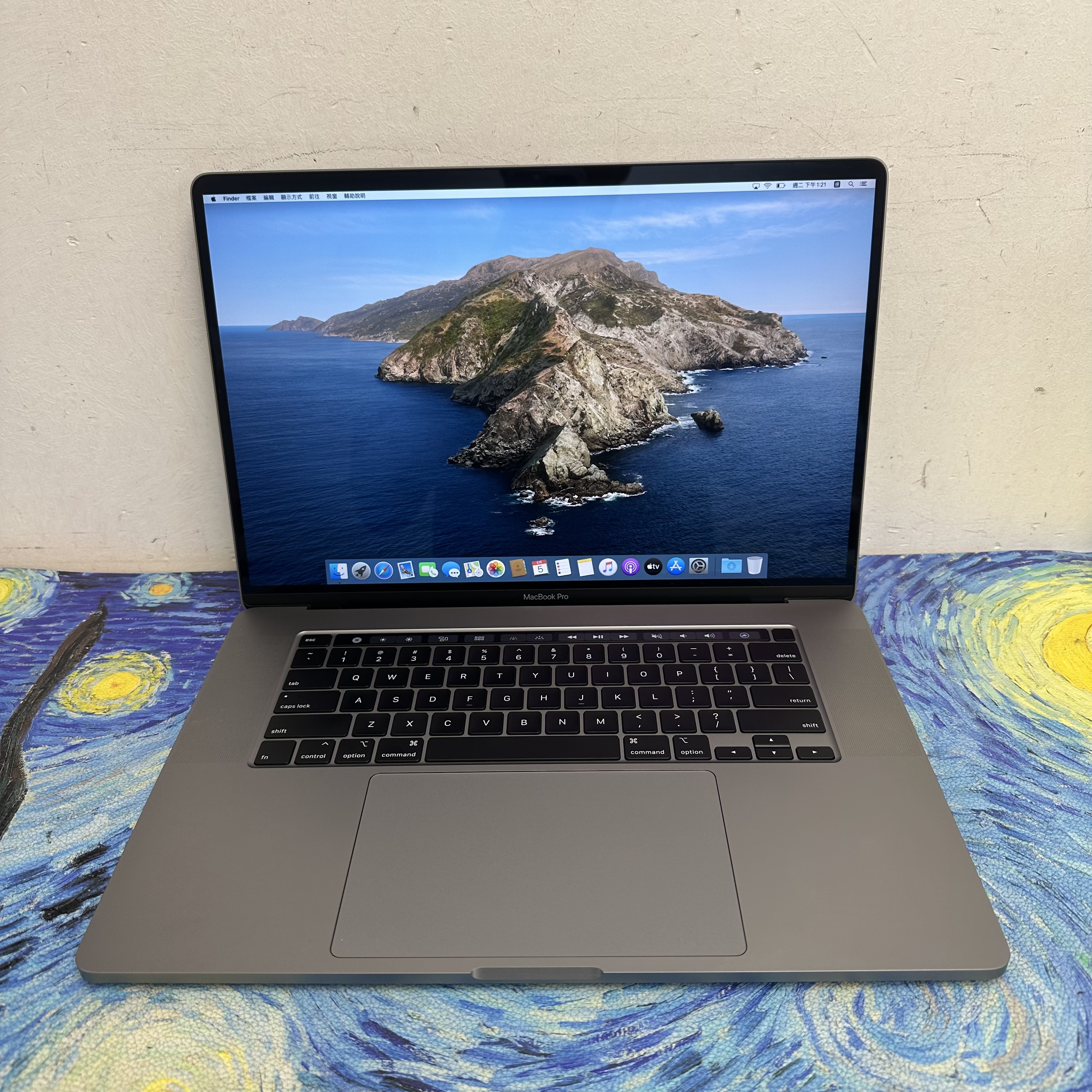 #5835 (Intel CPU🔥16寸MacBook Pro) APPLE Macbook Pro 2019 i7 CPU /16GB Ram/512GB SSD/ Touch Bar/指紋解鎖/ Notebook / Laptop / 文書機 / Windows / IOS / PC / Laptop / Win10