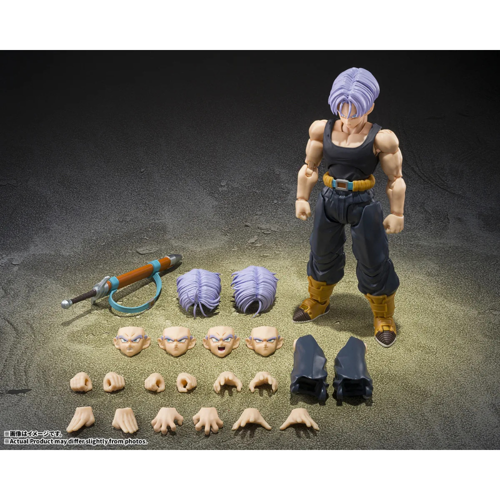 PREORDER SHF Dragon Ball Z Trunks Z Fighters 