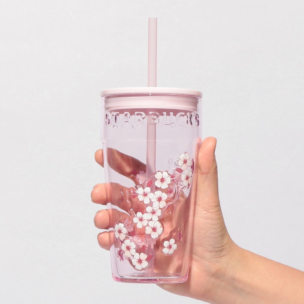 🎀【預訂】 Starbucks JP Sakura 2026 Collection 玻璃杯473ml