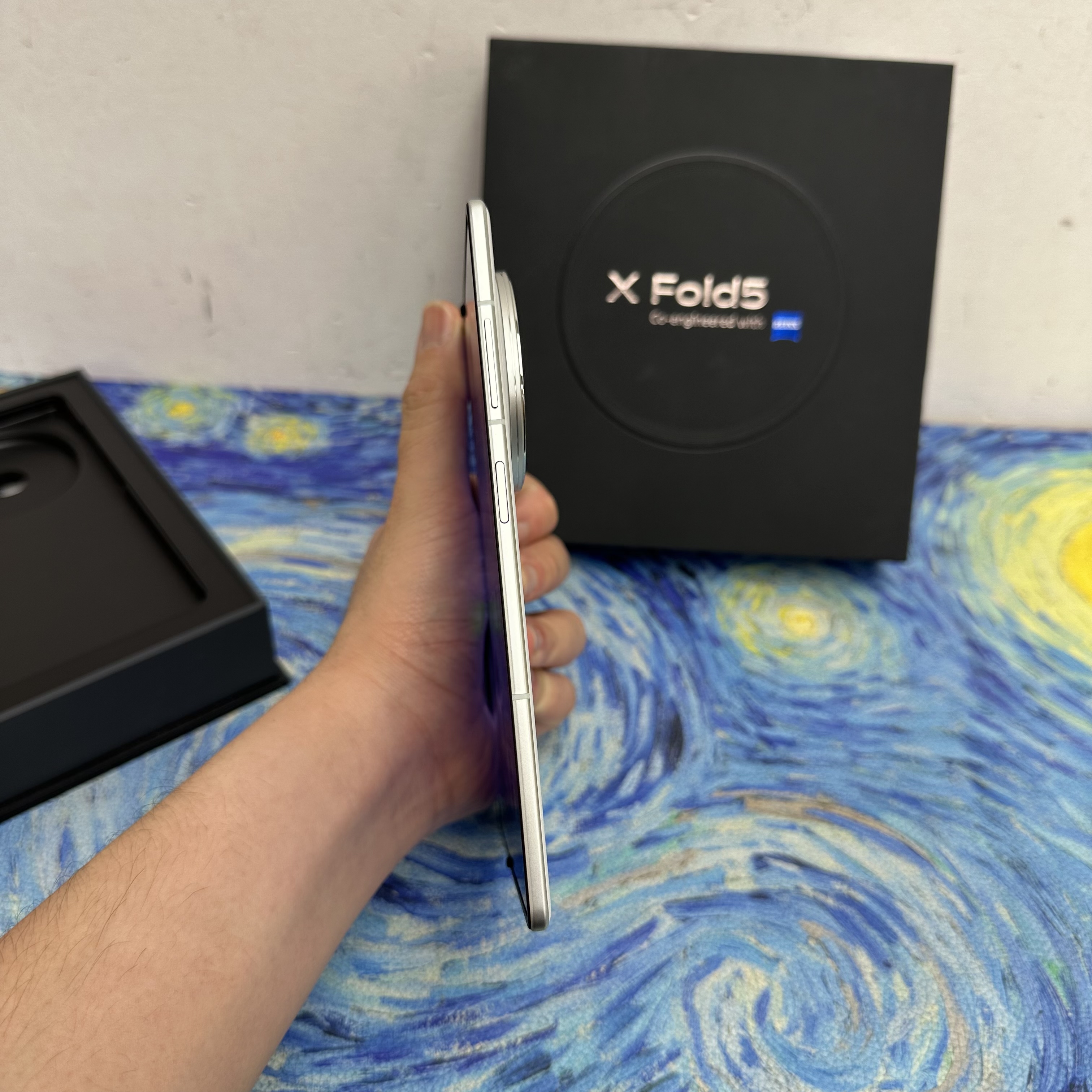 *6265 Vivo X Fold5 完美機 16+512GB 白色 White