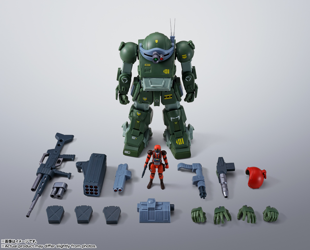 日版) Bandai Hi-Metal R 裝甲騎兵 眼鏡鬥犬 Armored Trooper 日版) Bandai Hi-Metal R 裝甲騎兵 眼鏡鬥犬 Armored Trooper