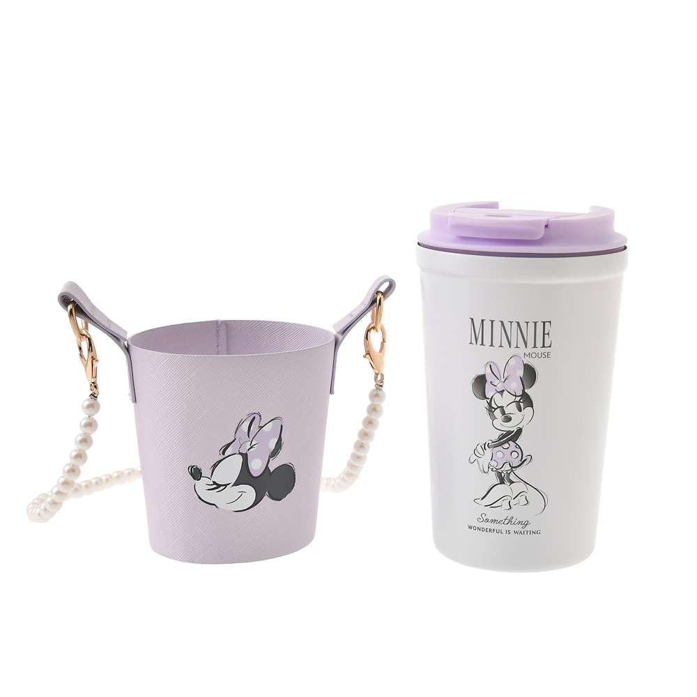 🎀【預訂】 Minnie New Lifestyle Tumbler with Stainless Steel Holder 410ml