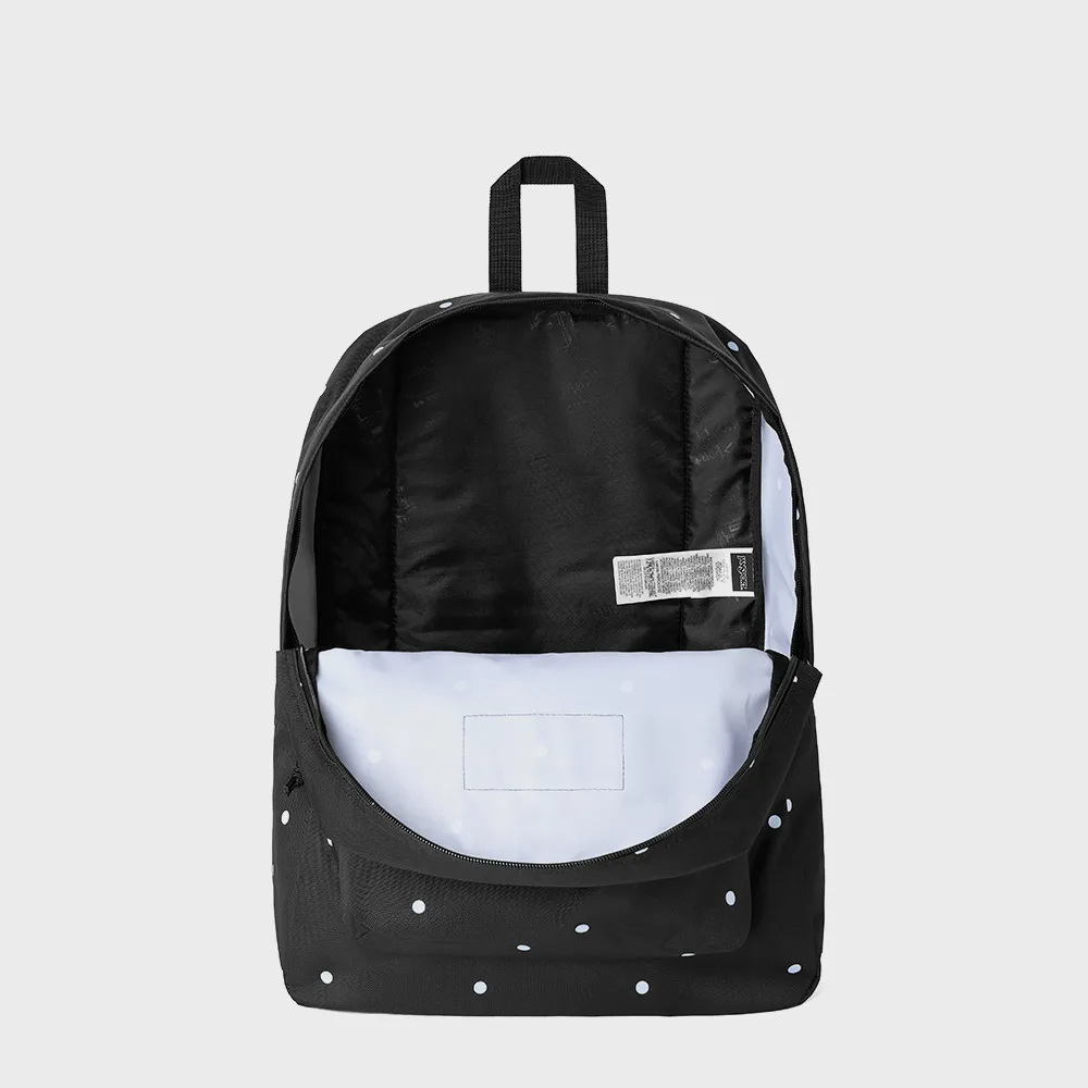 JANSPORT SUPERBREAK BACKPACK POLKA DOT BLACK (預購商品）