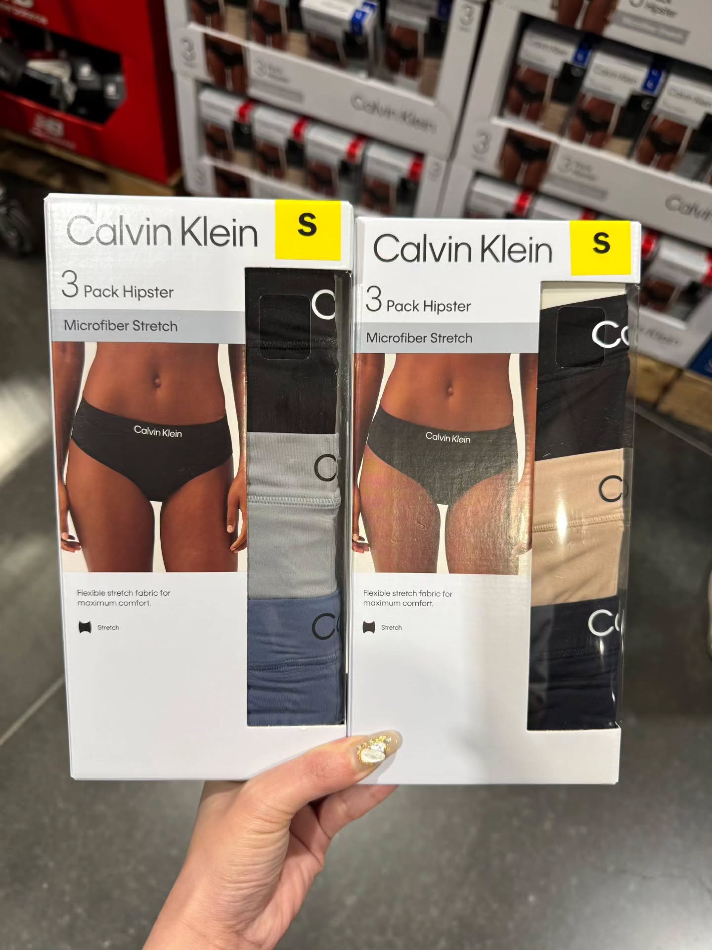 🇯🇵CK 低腰内裤3件套