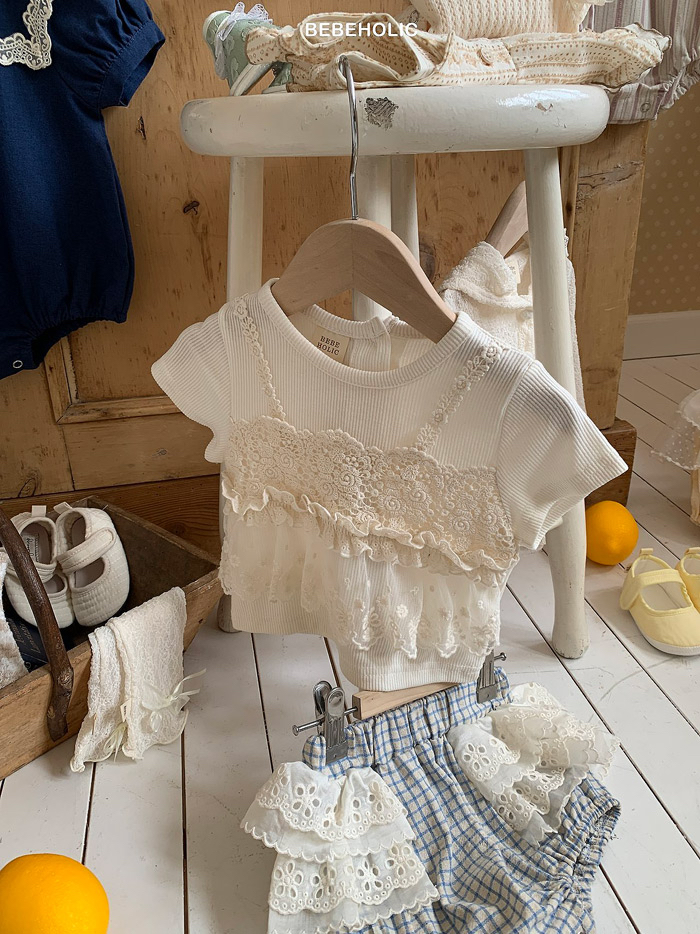 🇰🇷Bebeholic tee