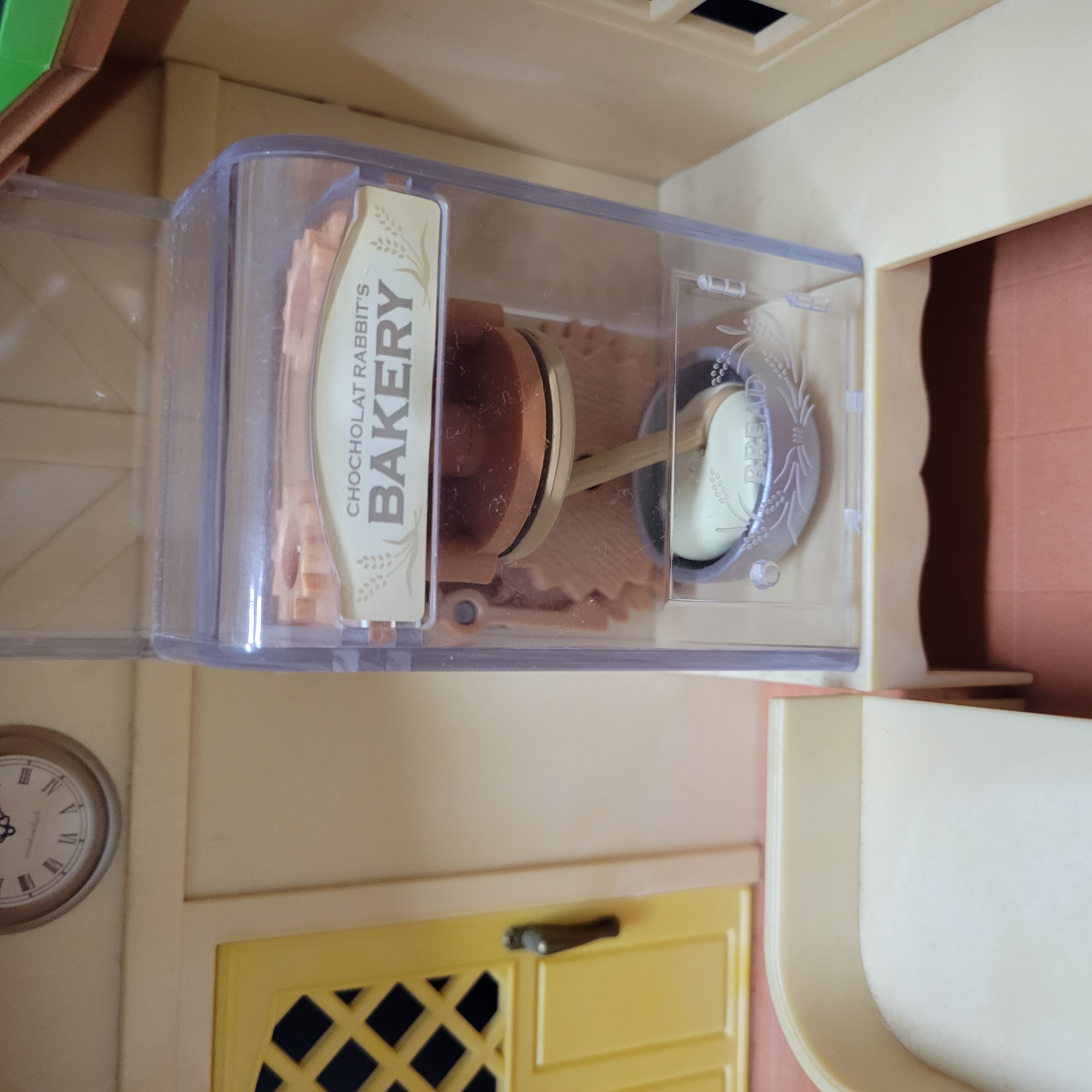 森林家族水車麵包屋C0318