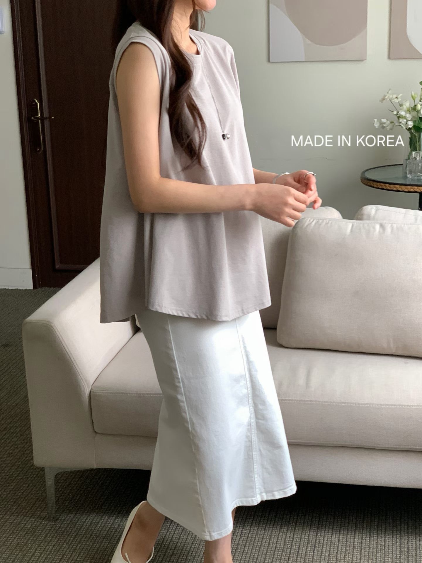 G6421 靚色A cut背心