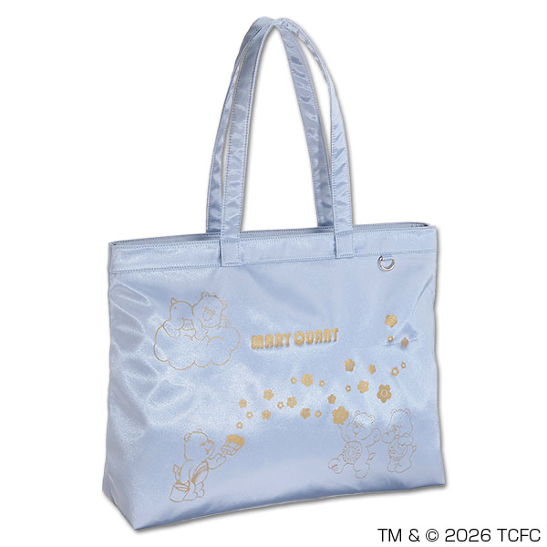 🎀【預訂】MARY QUANT x Care Bears Gold Print Tote B