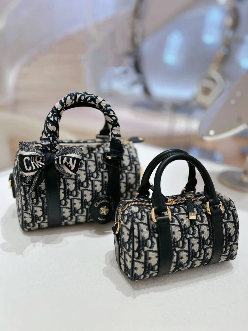 Dior Oblique Mini Bowling Bag: Iconic Style in a Compact Size