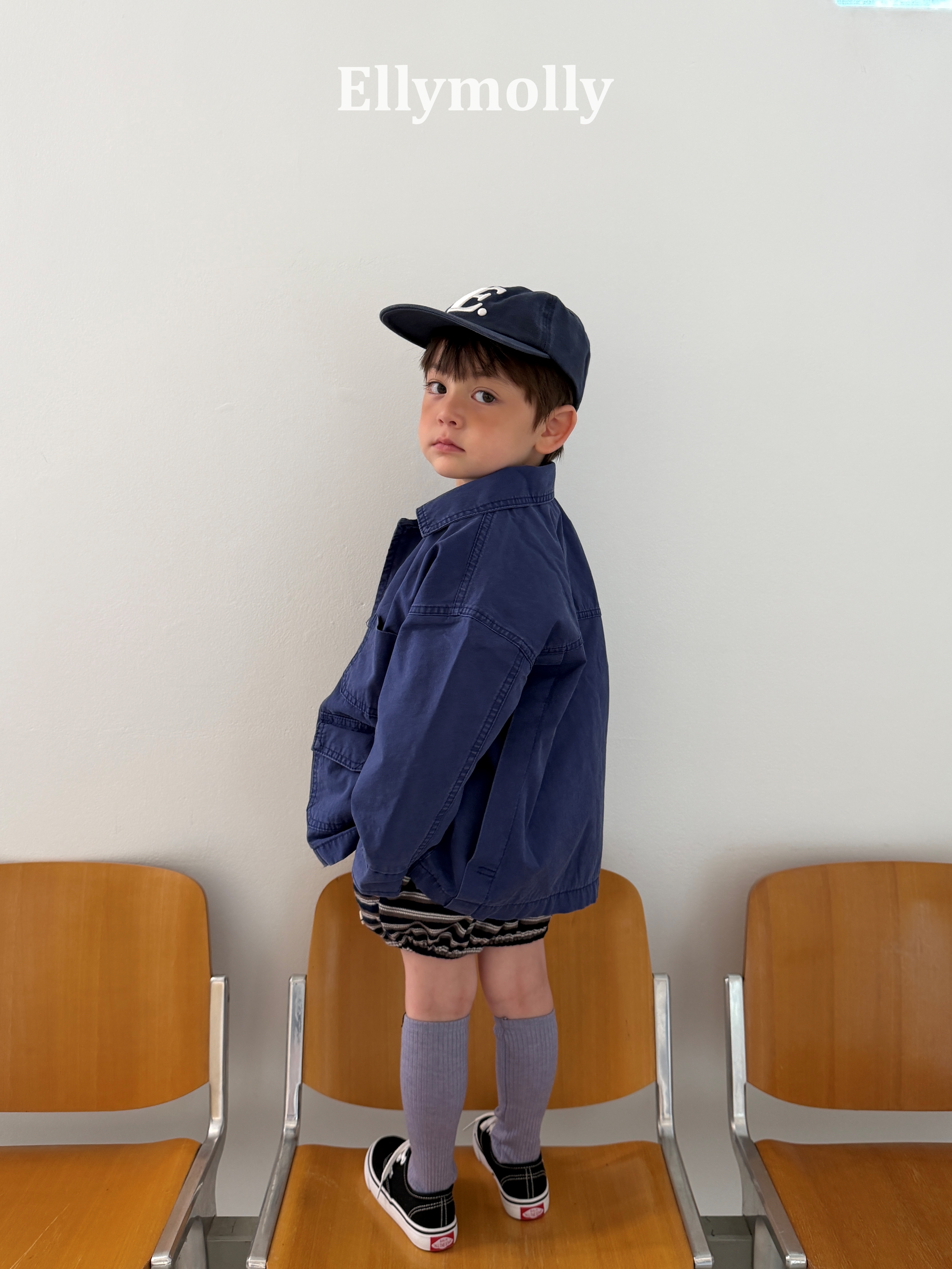 Ellymolly | Low pocket jacket