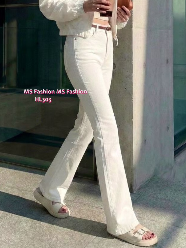 HL303 韓國🌼Howluk彈力棉喇叭褲