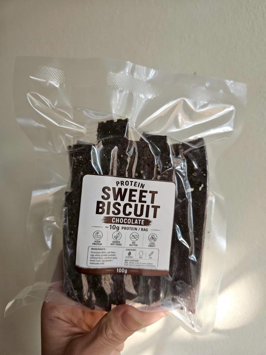 [BC]Protein sweet biscuit (Fit Biscotti) 100g