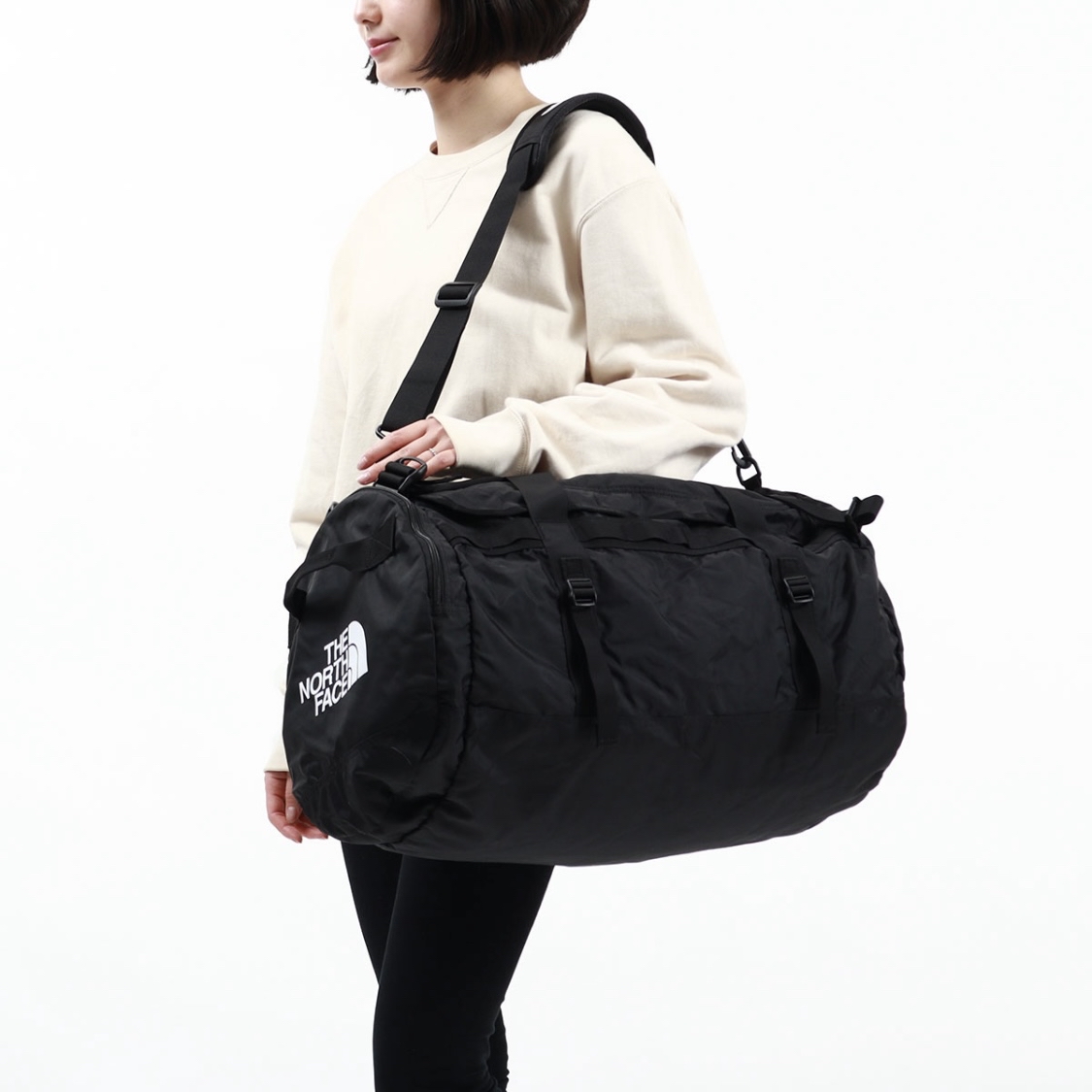 日本代購THE NORTH FACE Nylon Duffel 50L 3WAY 大容量袋背囊旅行袋