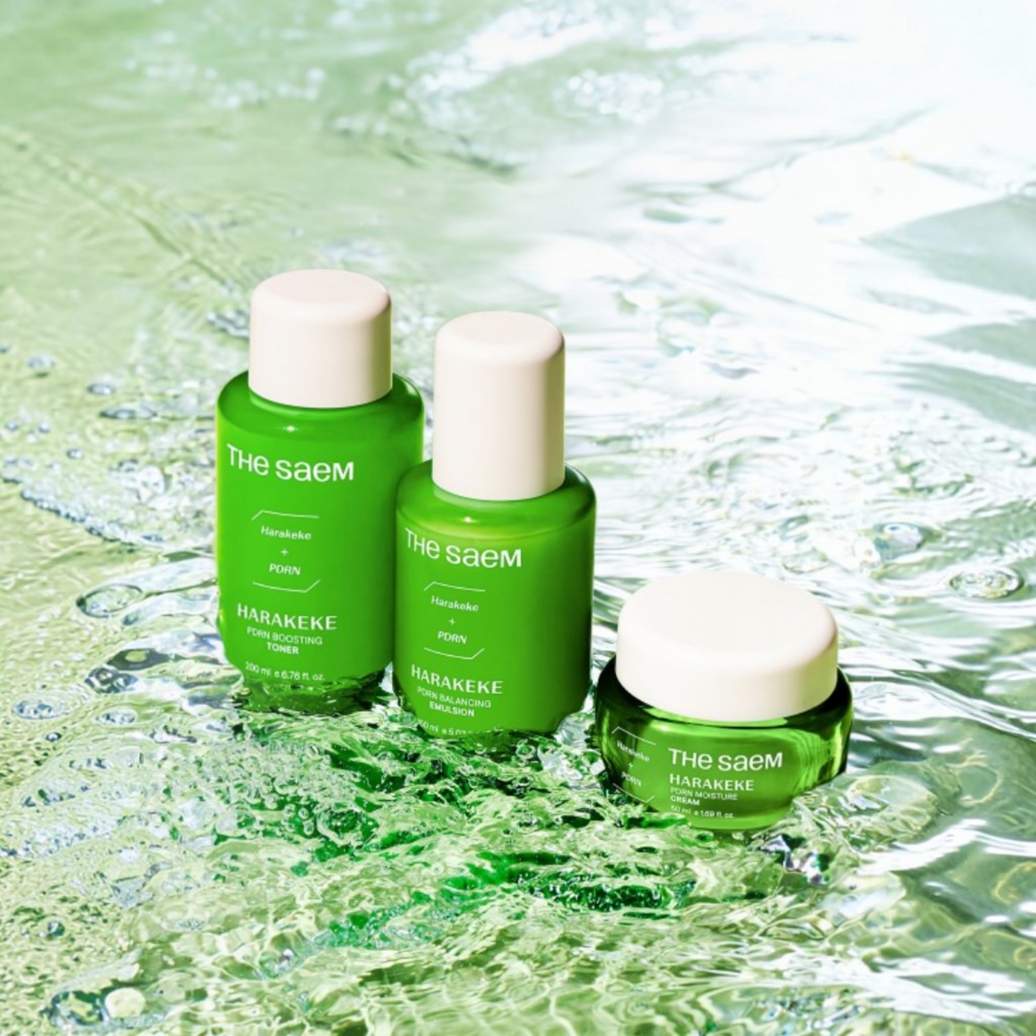 Harakeke PDRN Skin Care 3 Set   亞麻PDRN保濕3件套裝