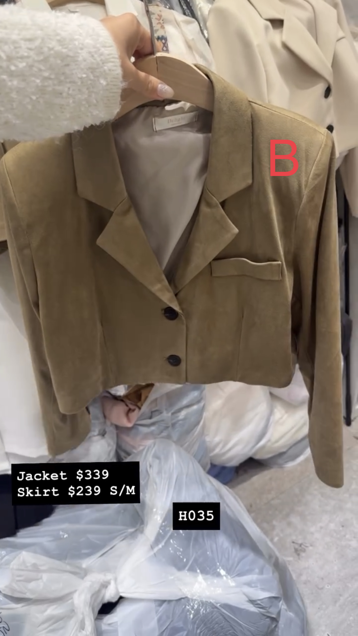 jacket🇰🇷🇰🇷韓國連線 23/10🔥🔥14666#H035
