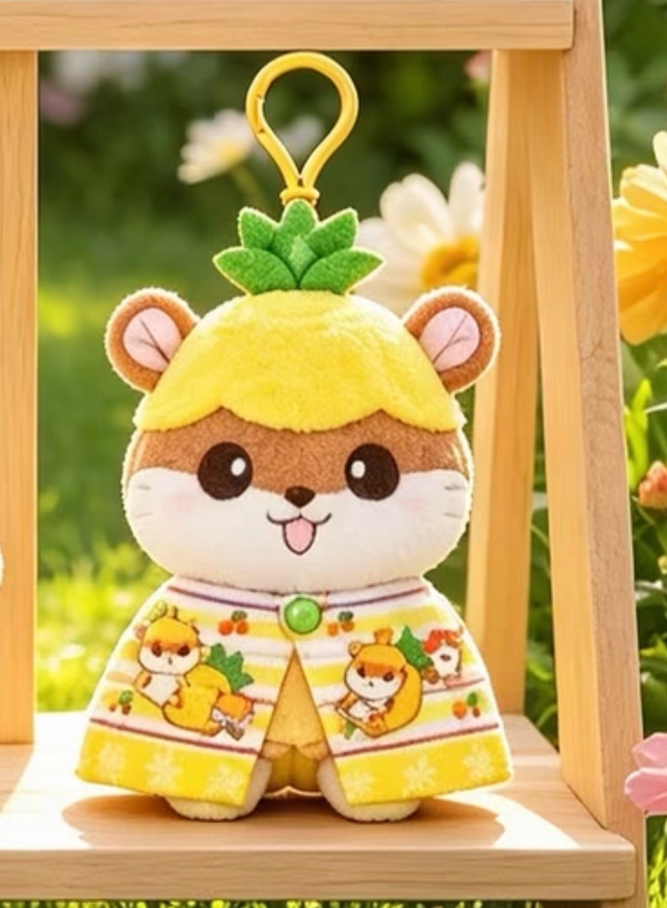 ［3月尾到貨] Sanrio仲夏回憶系列公仔掛飾