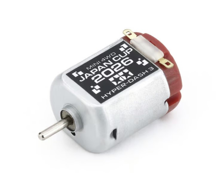 【95182】Mini 4WD Hyper-Dash 3 Motor J-Cup 2026