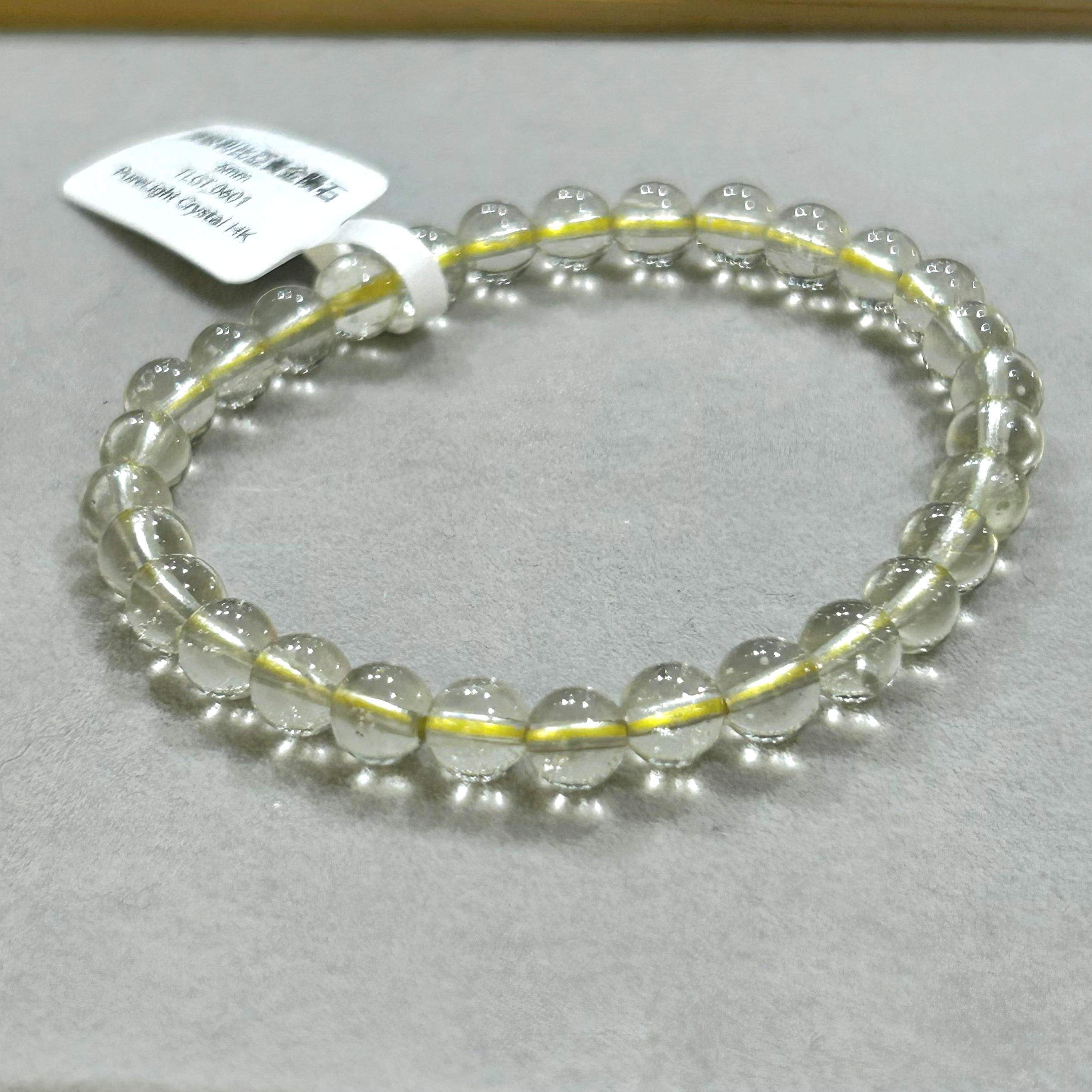 頂級利比亞黃金隕石6.5mm