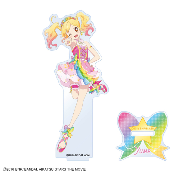 劇場版星夢學園 Aikatsu Stars! Anniversary Stars 立牌 #P-AKG0372 (PRE-ORDER) [2026/08]