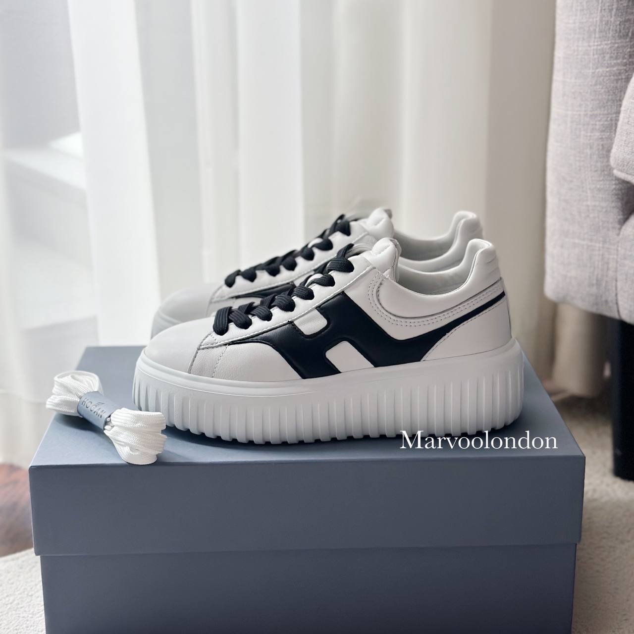 熱賣款  限時優惠✨訂貨🍒Hogan 5.8cm 厚底sneaker WhatsApp check size  
