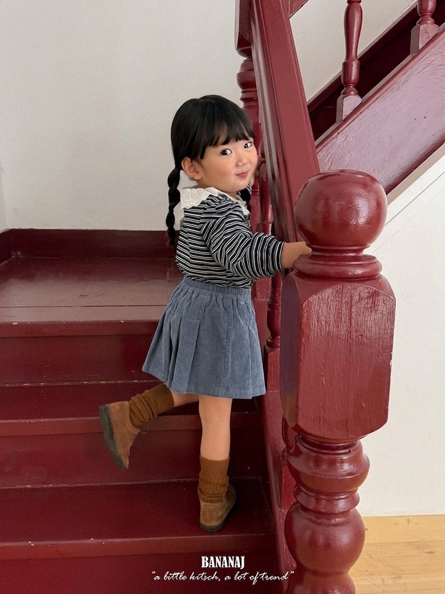 Bananaj | Piava Corduroy Skirt