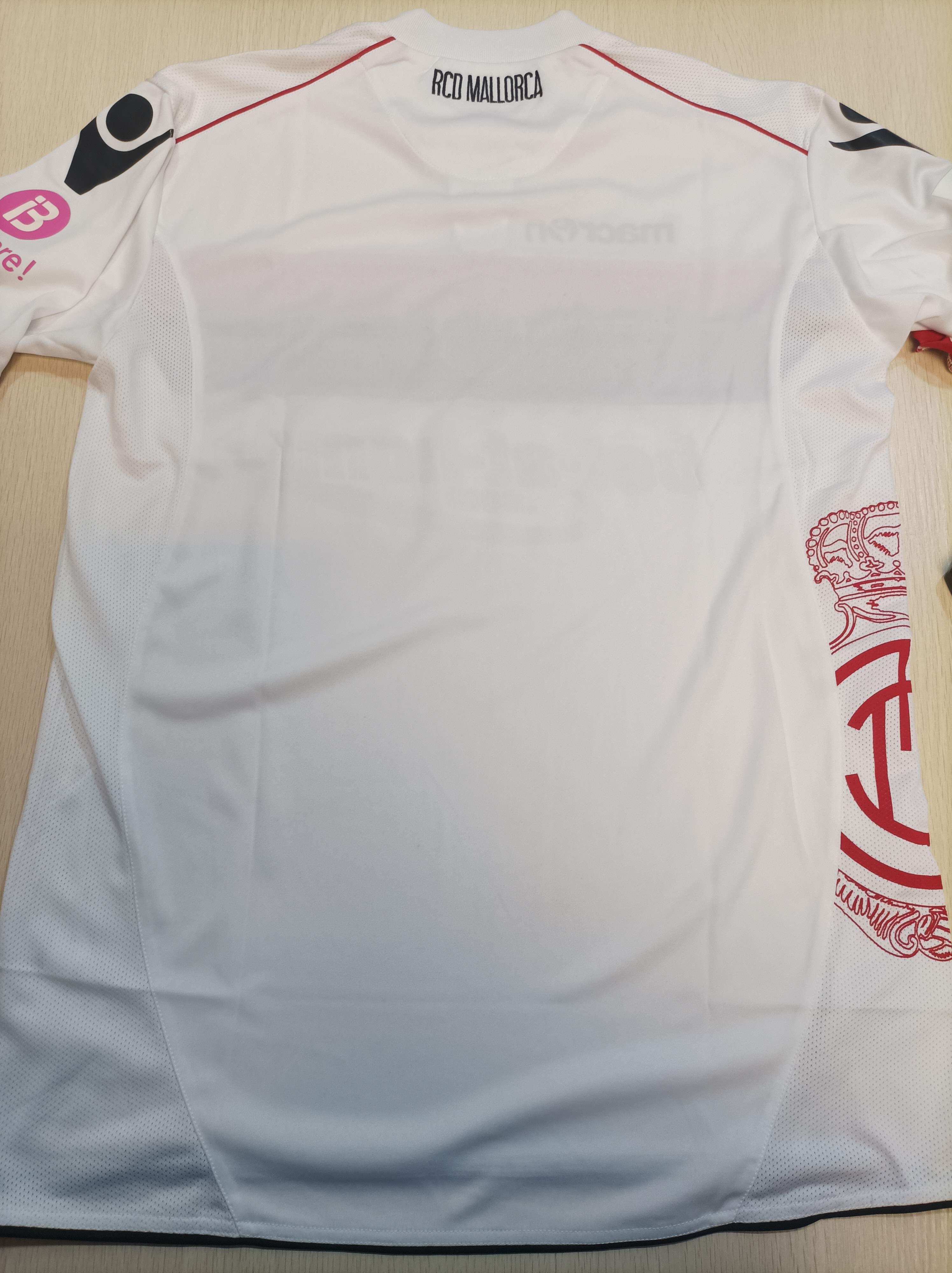 RCD Mallorca 馬略卡 2010-2011 Away shirt