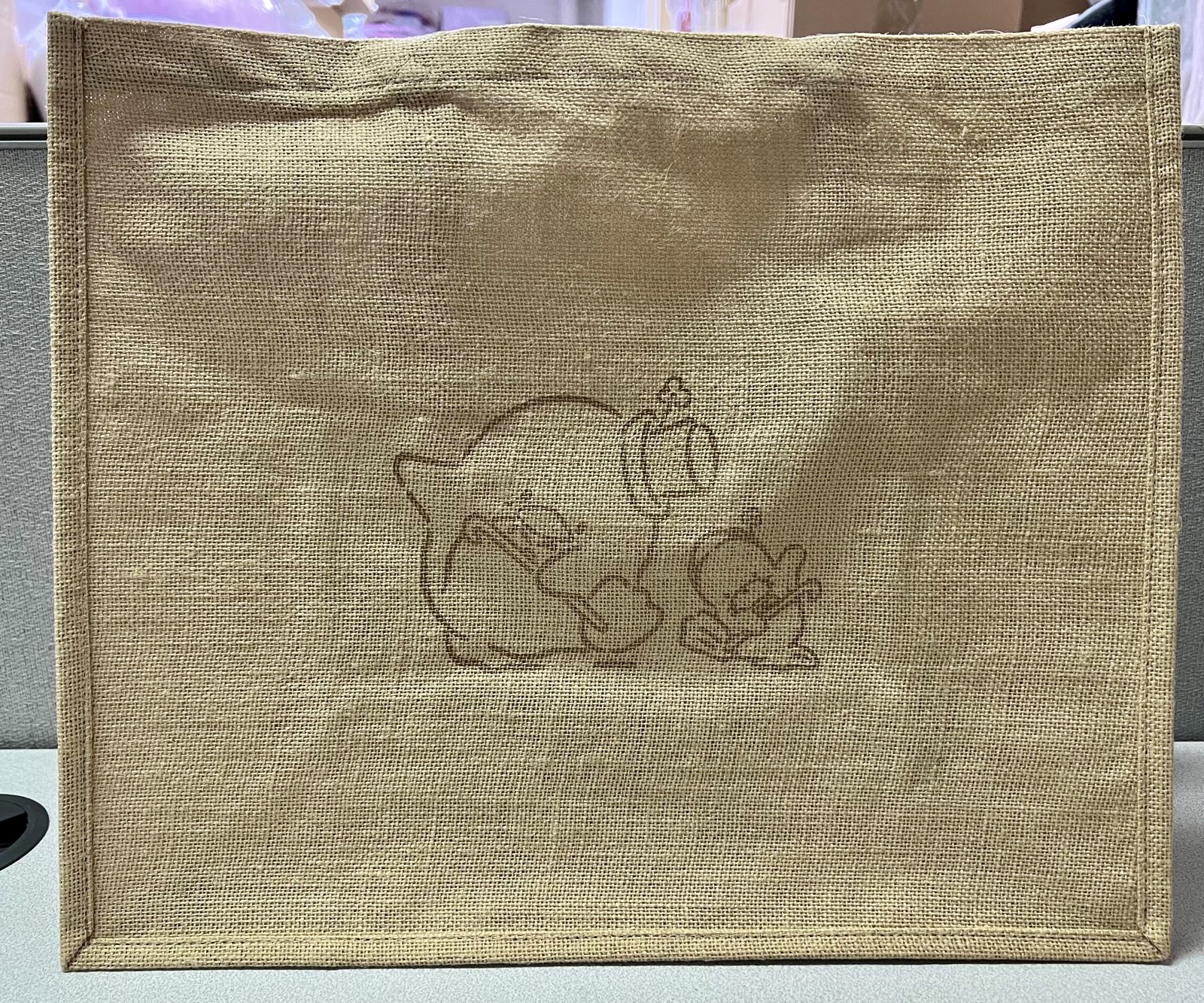 🎌日本直送🎌企鵝 大size麻織袋 可上膊