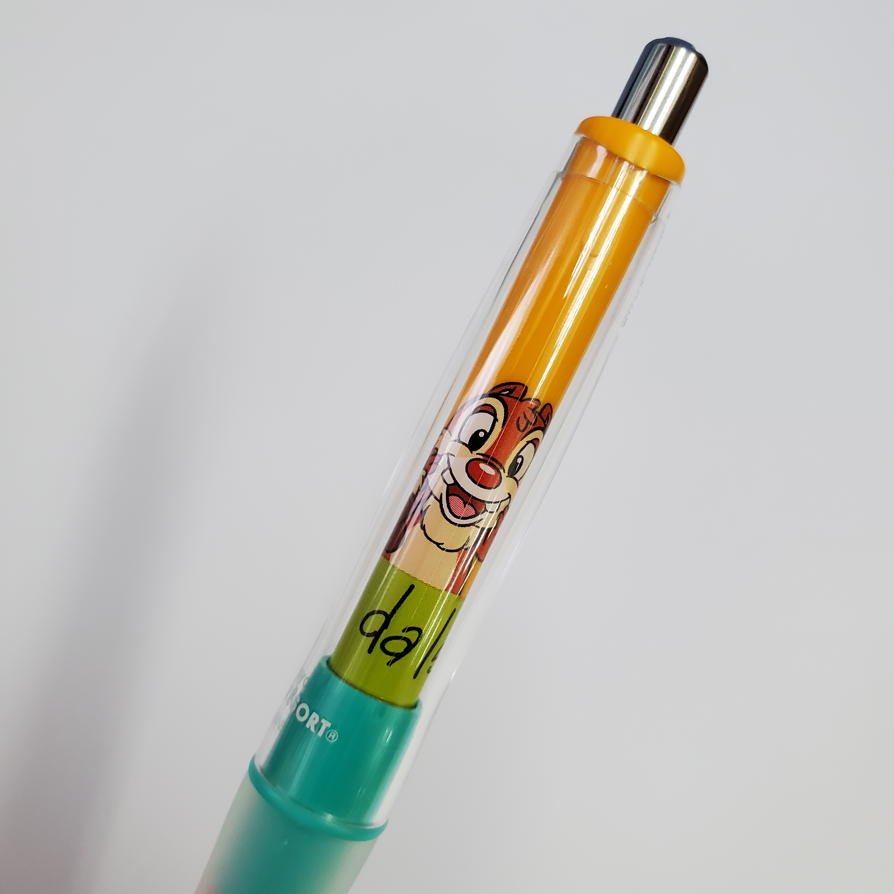 [現貨] [東京迪士尼] 大鼻鋼牙｜0.5mm 鉛芯筆  {TF2209094}