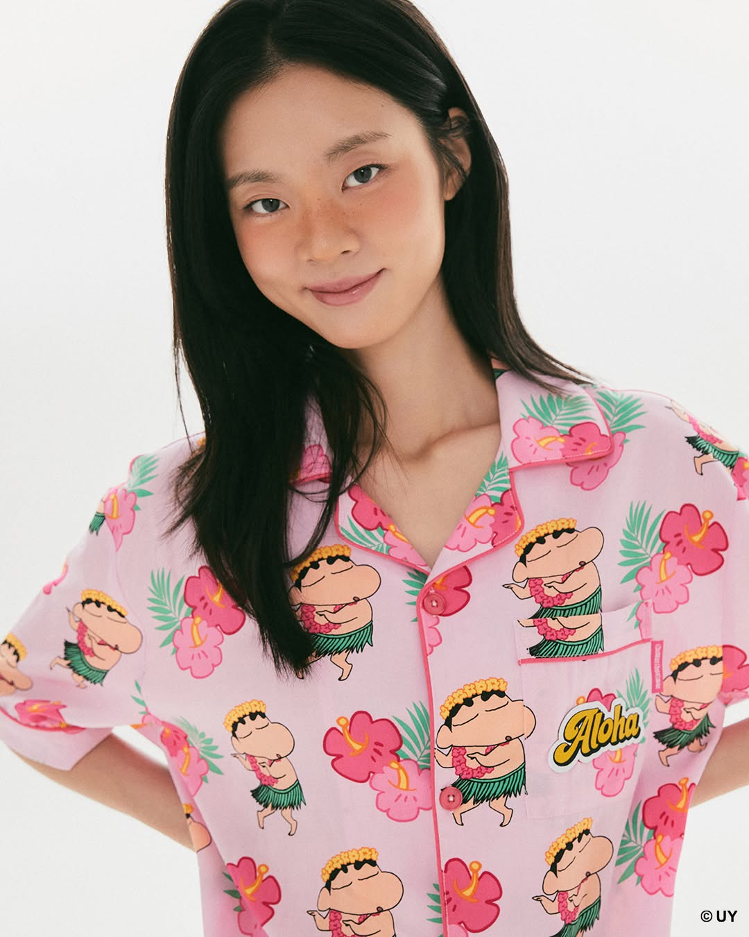 SPAO - 韓國 SPAO X 蠟筆小新 限定系列