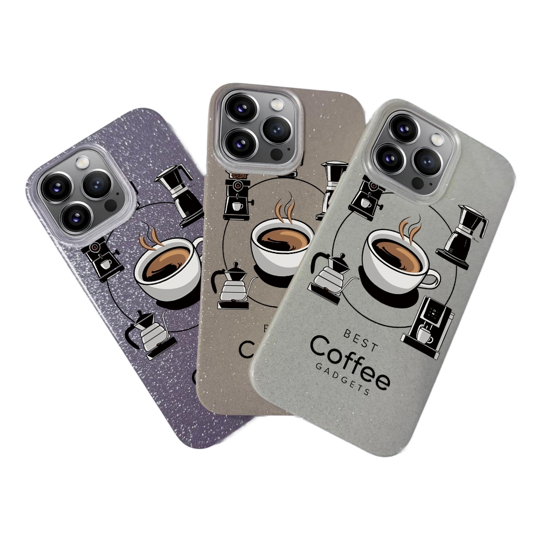 BLING CASE PHONE FOR IPHONE - DESIGN COFFEE C