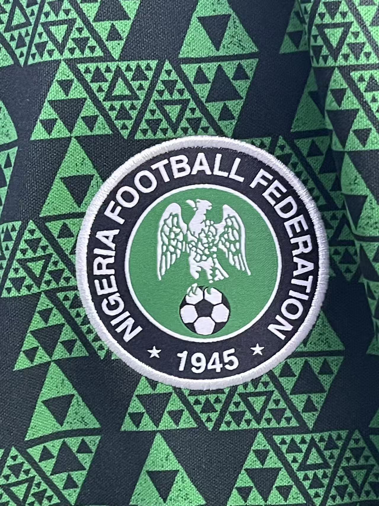 2022 Nigeria Academy Pro Anthem/Training/Warm-up Jacket Size L "BNWT"