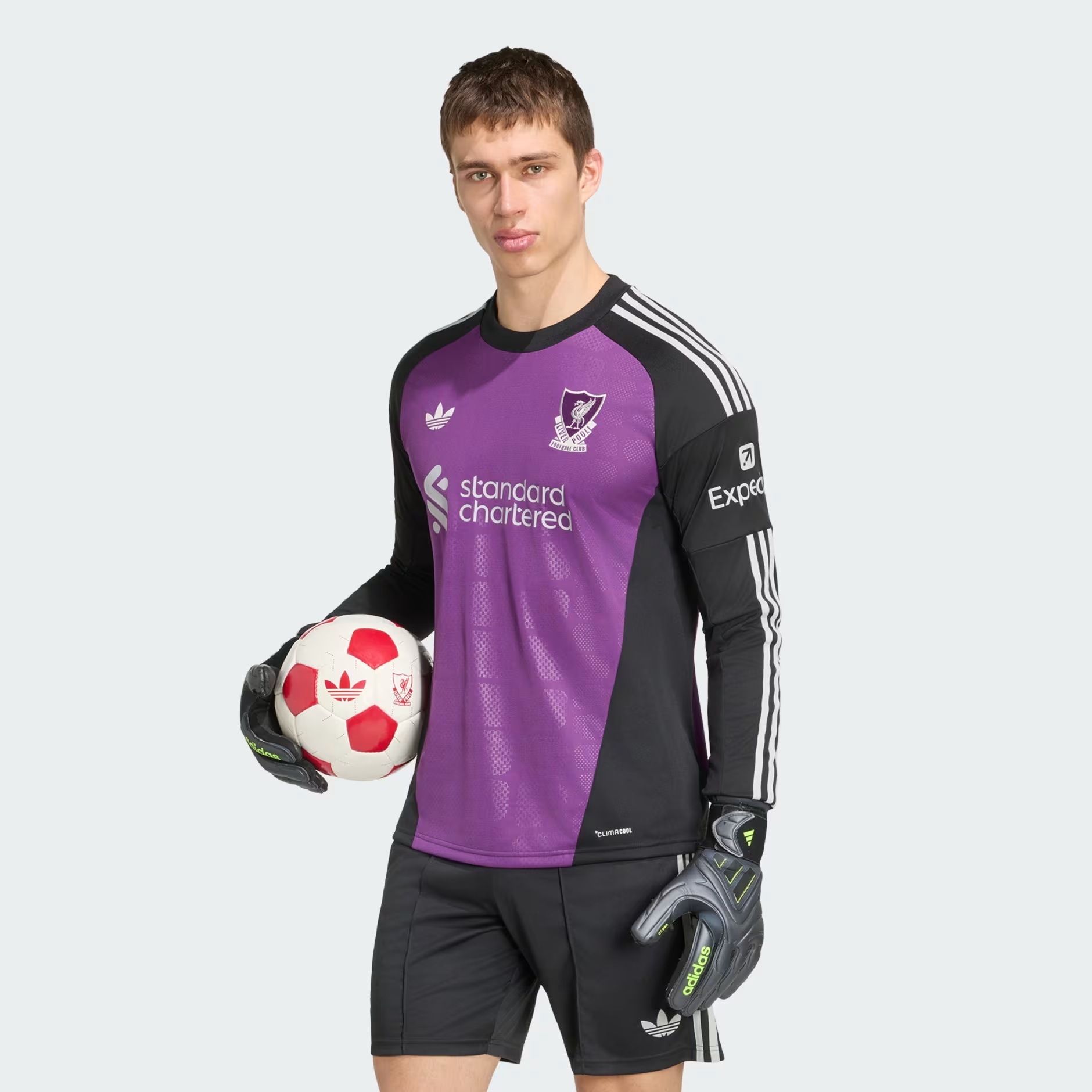 Adidas Liverpool 利物浦 2026-27 作客龍門球迷版球衣 (可加印字章) KT2081