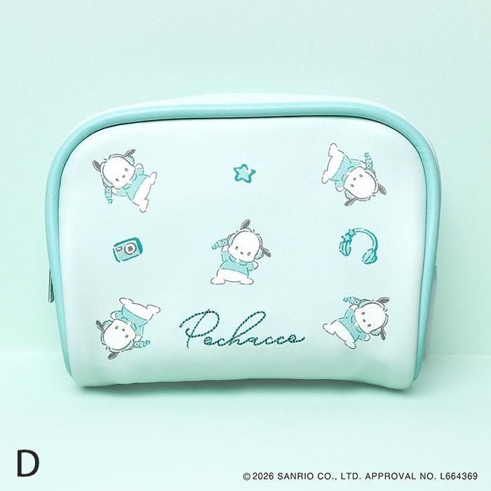 日本預訂📍日本Sanrio After school memories系列 - 化妝袋