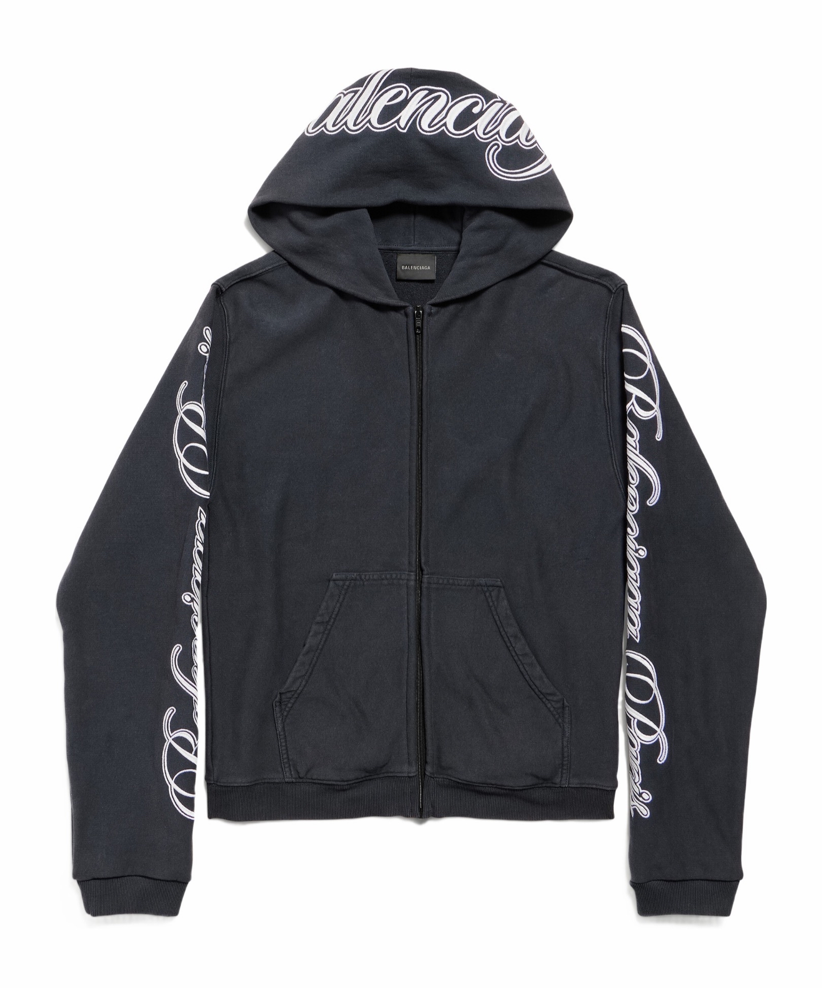 Balenciaga 男士 拉链连帽卫衣XXS XS S M L XL码 