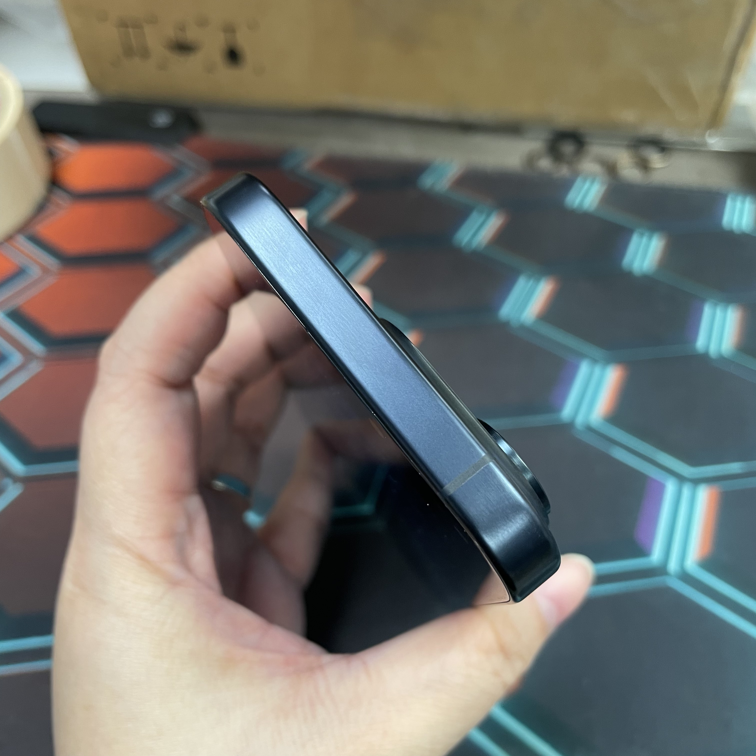 *8346 15 pro 完美機 128GB 電85 藍色 blue