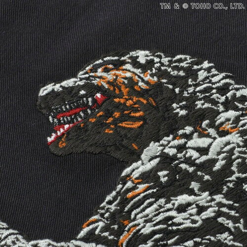🆕【⭐訂購⭐】🇯🇵日本直送🌀❣#親子裝❣#Gorzilla 刺繡襯衫［2款選］🌀[ELFA-0187][260724]