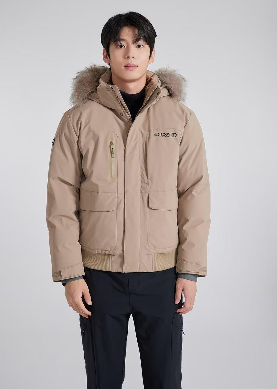 🇰🇷Discovery 防水鵝絨羽絨