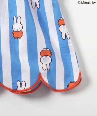 🇯🇵預訂 日本直送🇯🇵Apres les cours x Miffy系列兩色人物滿印條紋上衣燈籠褲套裝