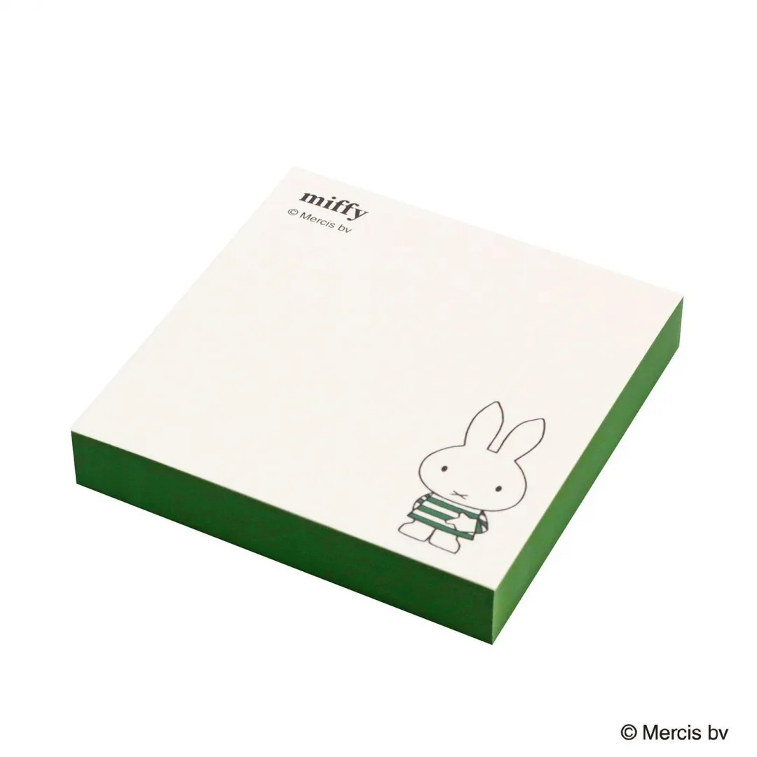 MIFFY MEMO 綠色 條紋