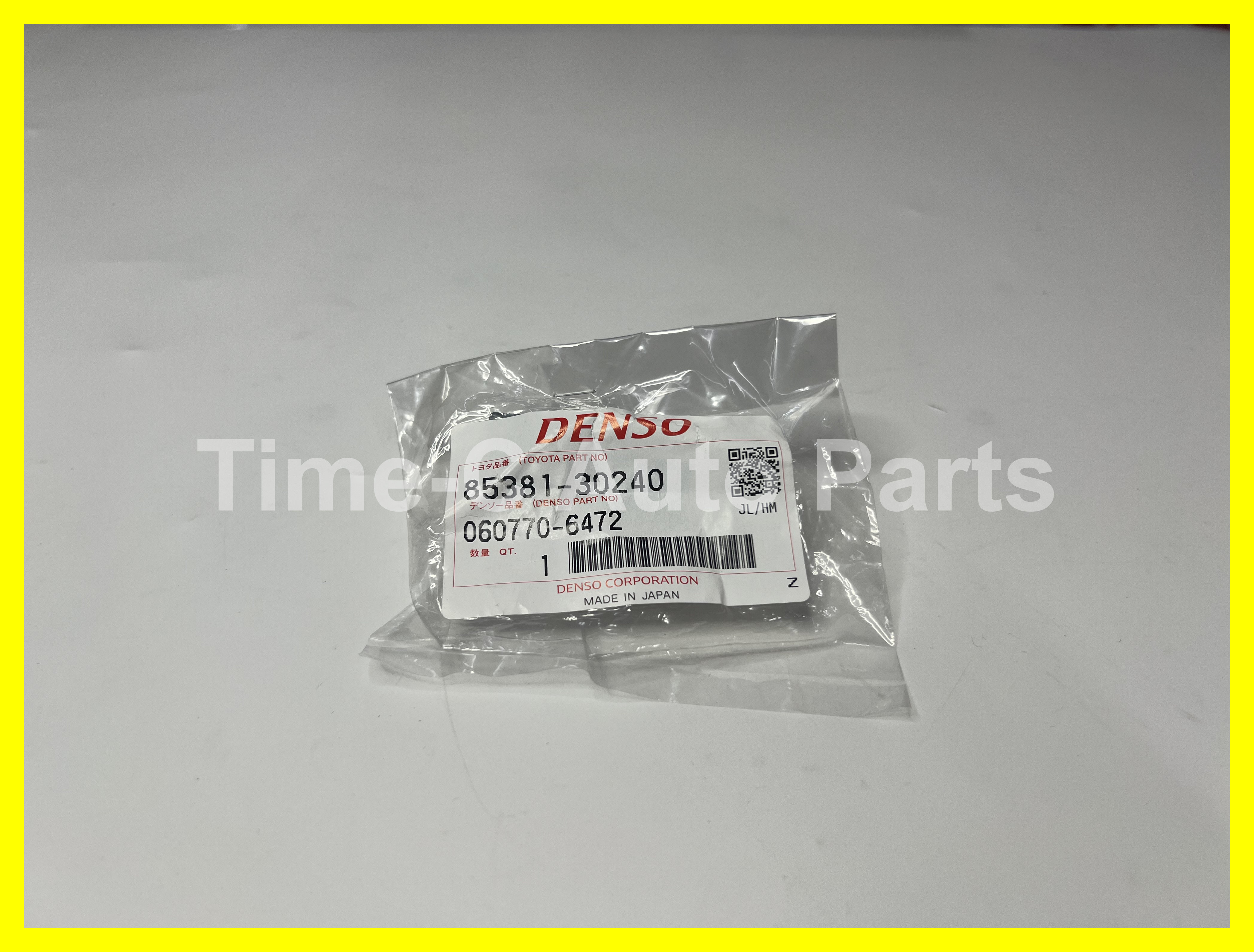 水唧頭 85381-30240 - Toyota Noah Voxy 80系