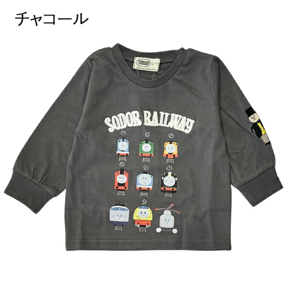 🆕【⭐訂購⭐】 🇯🇵日本直送🌀#Thomas 刺繡長袖 tee🌀[PLBA-0068] [260308]