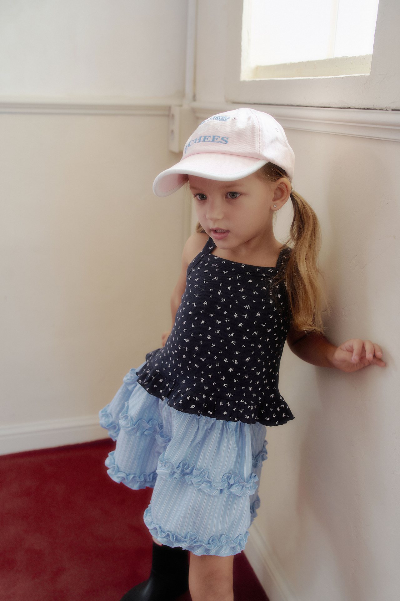 Ruffle Vest