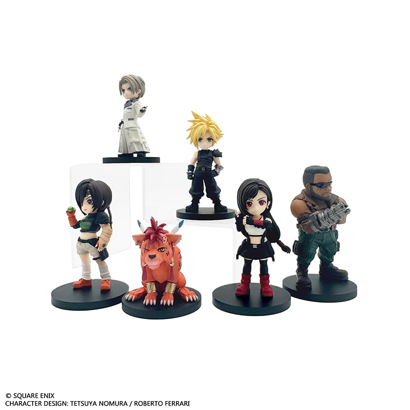  [預訂] [精品] Final Fantasy VII Rebirth Adorable Arts Petit Vol.1 (訂價HKD630) (訂金HKD300)