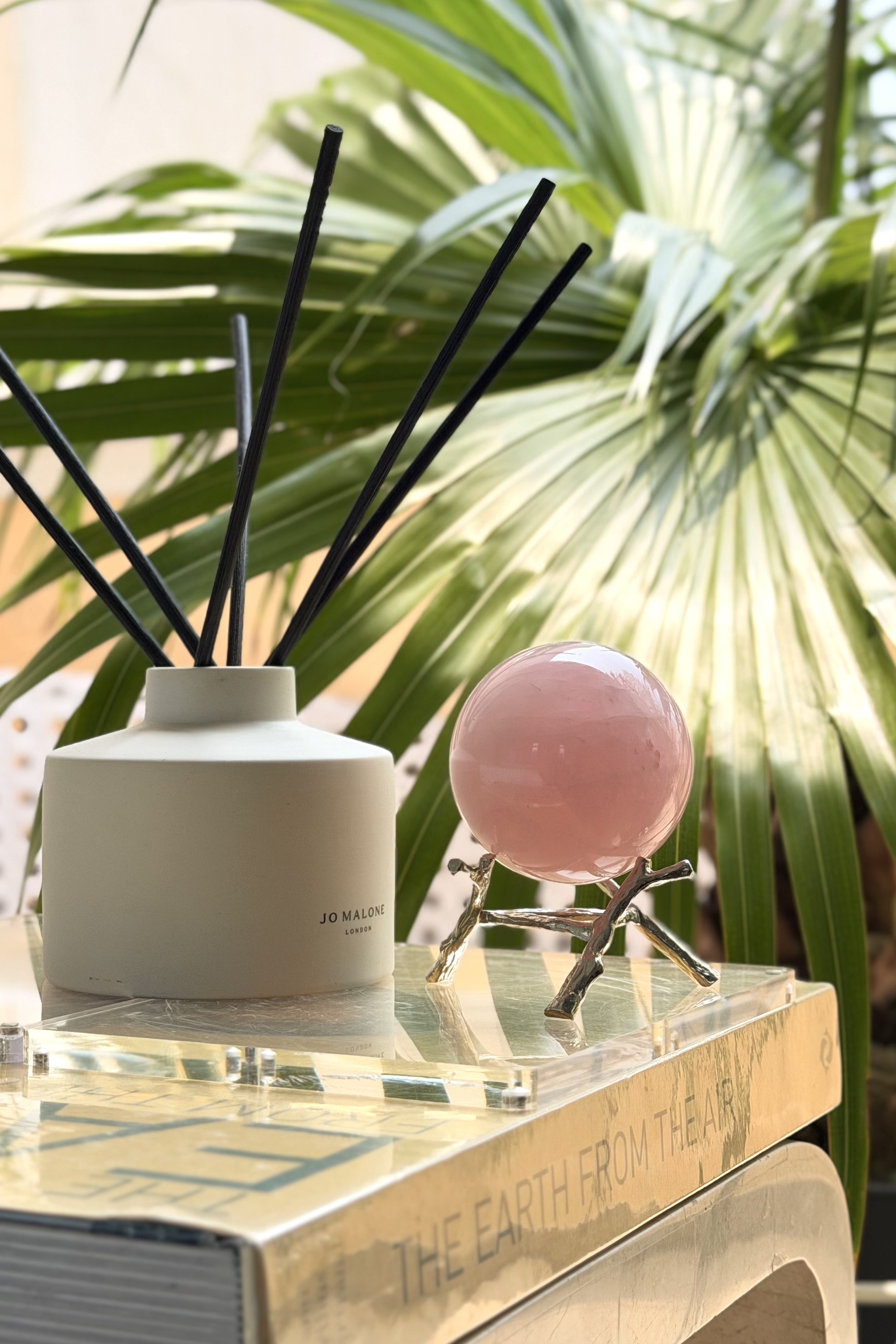 ༒7.1cm 粉水晶球༒ RQ.aA3C11Gmt8-RA28-39s