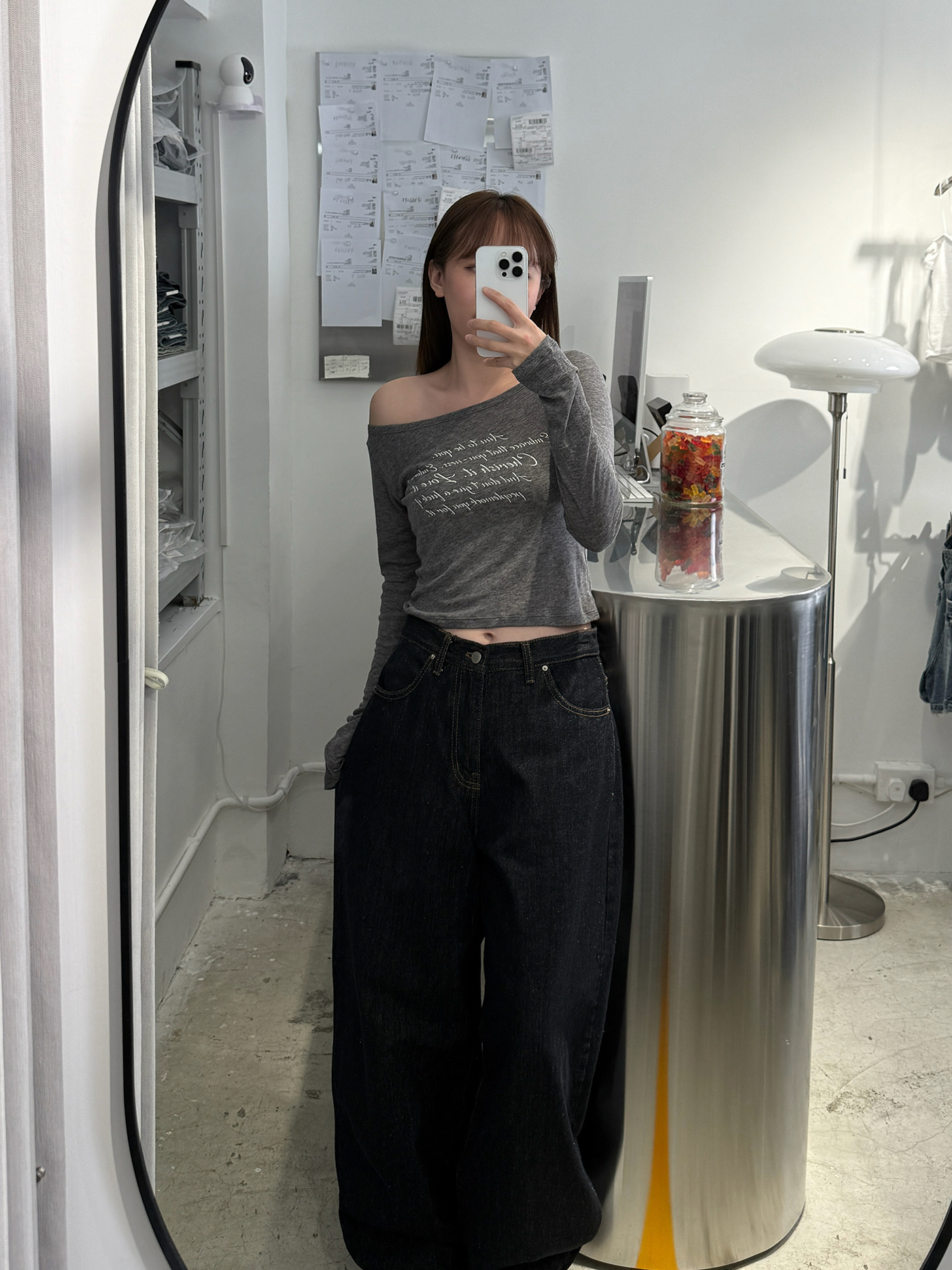 𝐕𝐞𝐫𝐬𝐚𝐭𝐢𝐥𝐞 𝐨𝐟𝐟-𝐬𝐡𝐨𝐮𝐥𝐝𝐞𝐫 𝐥𝐨𝐧𝐠 𝐬𝐥𝐞𝐞𝐯𝐞 𝐭𝐨𝐩