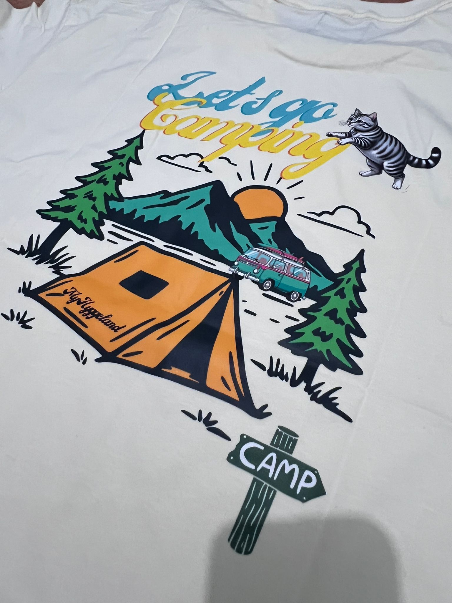 My Hyggeland 短袖T恤-UrbanRefuge城市庇護所 (男女同款)