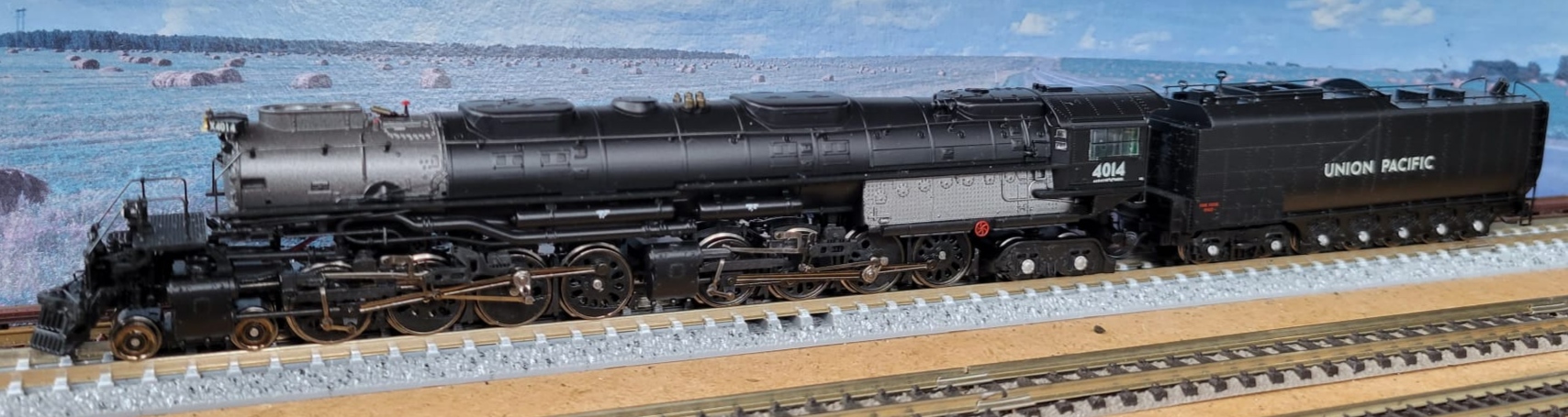 Athearn Genesis Big Boy N-scale DCC sound