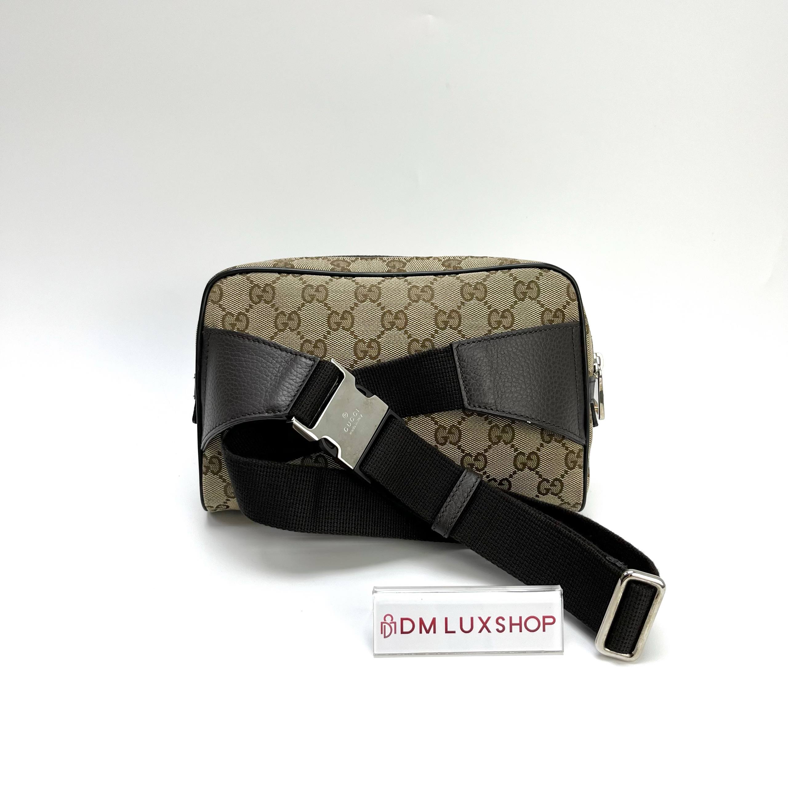 Gucci GG Supreme Canvas Belt Bag