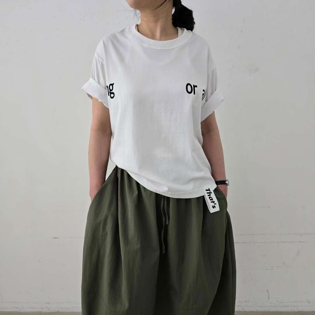 靚cut 挺料型Tee